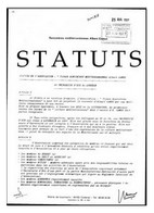 statuts