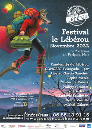 Festival Le Leberou 2022 contes