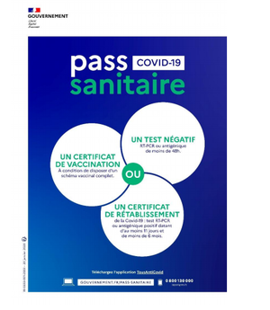 Pass sanitaire