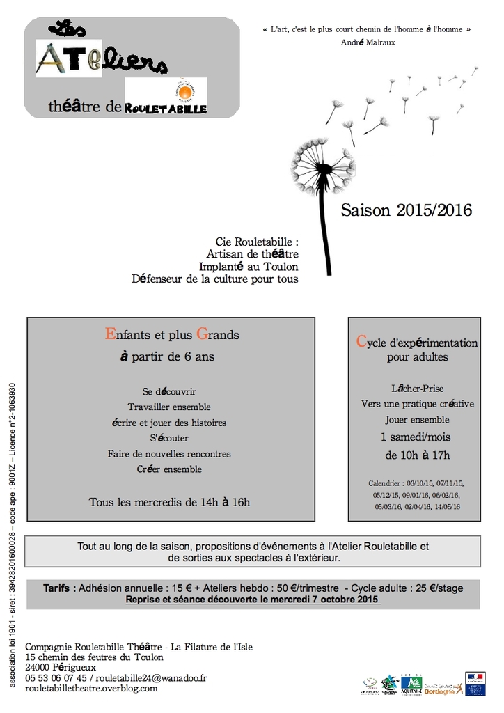 affiche RTB