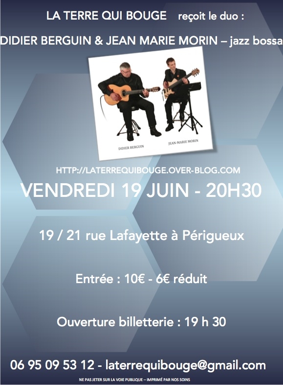concert terrequibouge