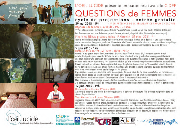 questions de femmes 2