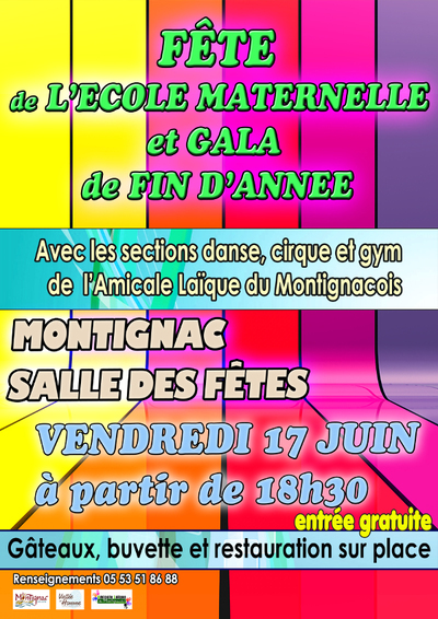 affiche gala alm maternelle 17 juin  A3