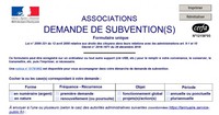 subvention
