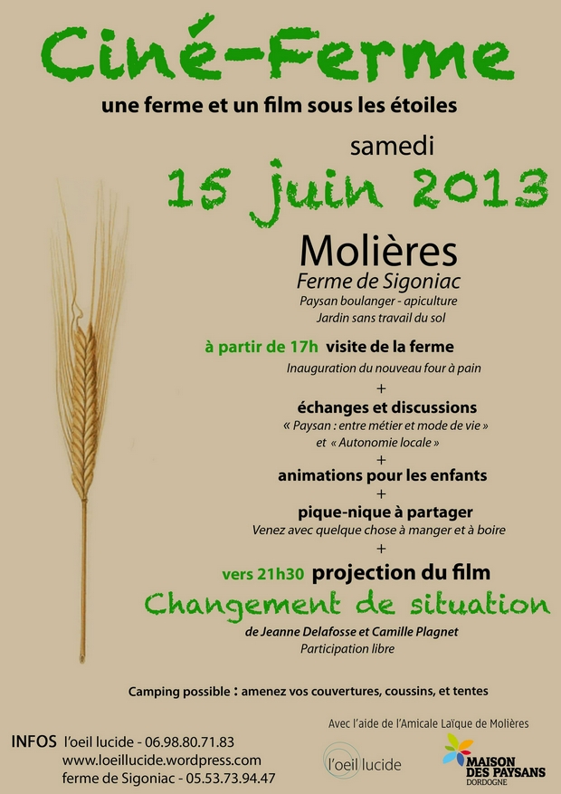 Cine ferme