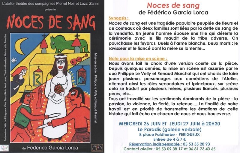 noce de sang